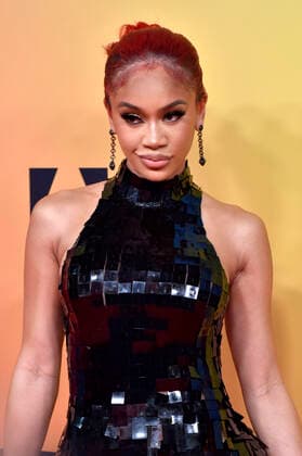 Saweetie bei der Verleihung der MTV European Music Awards 2021 in der Laszlo Papp Sportarena. Budapest, 14.11.2021