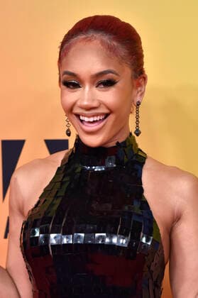 Saweetie bei der Verleihung der MTV European Music Awards 2021 in der Laszlo Papp Sportarena. Budapest, 14.11.2021