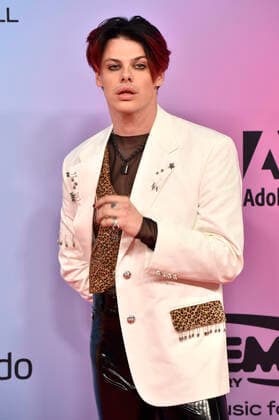 Yungblud bei der Verleihung der MTV European Music Awards 2021 in der Laszlo Papp Sportarena. Budapest, 14.11.2021