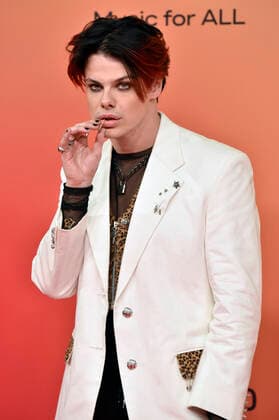 Yungblud bei der Verleihung der MTV European Music Awards 2021 in der Laszlo Papp Sportarena. Budapest, 14.11.2021