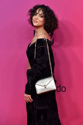 Zea bei der Verleihung der MTV European Music Awards 2021 in der Laszlo Papp Sportarena. Budapest, 14.11.2021