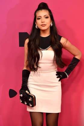 Be Ha Nguyen bei der Verleihung der MTV European Music Awards 2021 in der Laszlo Papp Sportarena. Budapest, 14.11.2021