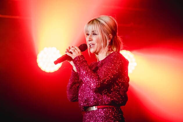 Beatrice Egli Z?rich, Switzerland. 30th, October 2021. The Swiss schlager singer Beatrice Egli performs live at Die grosse Schlagerparty 2021 at Hallenstadion in Z?rich. Z?rich Switzerland  Copyright: xGonzalesxPhoto TilmanxJentzschx