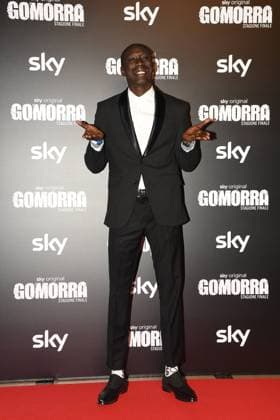 Rome, Brancaccio Theater Preview of the Gomorrah - Final Season Series, In the photo: Khaby Lane  Copyright: xVincenzoxLandix xIPAx xVincenzoxLandix