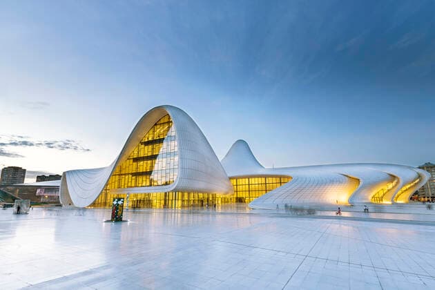 Azerbaijan, Baku, Heydar Aliyev Center, FP00182