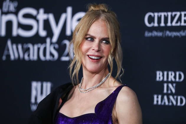 Bilder des Jahres 2021, Entertainment 11 November Entertainment Themen der Woche KW46 6th Annual InStyle Awards 2021 Actress Nicole Kidman wearing an Armani Prive dress arrives at the 6th Annual InStyle Awards 2021 held at the Getty Center on November 15, 2021 in Los Angeles, California, United States. Los Angeles California United States  Copyright: xImagexPressxAgencyx collin-6thannua211116_npnAm