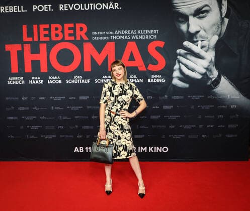 Premiere Lieber Thomas im Kino international Jella Haase Premiere Lieber Thomas im Kino international in Berlin Copyright: xEventpressxSDx