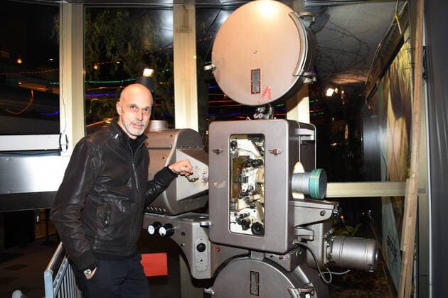 Sebastian Meise Regiesseur Muenchen 18.11.21 City Kino Film Premiere Grosse Freiheit Muenchen