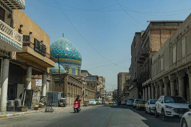 Rashid-Straße, Altstadt von Bagdad, Irak, Asien *** Rashid Street, Old City of Baghdad, Iraq, Asia Copyright: imageBROKER/MichaelxRunkel iblrun07165170.jpg 