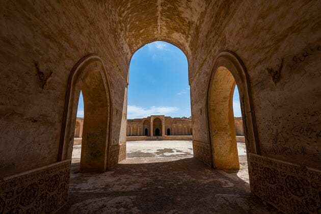 Kalifa-Palast, Unesco-Stätte, Samarra, Irak, Asien *** Kalifa Palace, Unesco site, Samarra, Iraq, Asia Copyright: imageBROKER/MichaelxRunkel ibxrun07166777.jpg 