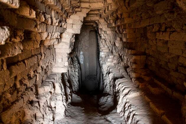 Ziggurat, Unesco-Stätte der alten assyrischen Stadt Ashur oder Assur, Irak, Asien *** Ziggurat, Unesco site of the ancient Assyrian city of Ashur or Assur, Iraq, Asia Copyright: imageBROKER/MichaelxRunkel ibxrun07166784.jpg 