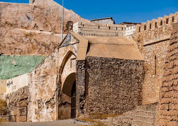 Zitadelle von Kirkuk, Kirkuk, Irak, Asien *** Kirkuk Citadel, Kirkuk, Iraq, Asia Copyright: imageBROKER/MichaelxRunkel ibxrun07166855.jpg 