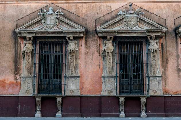  Museo Casa Montejo, Merida, Yucatan, Mexiko, Mittelamerika Copyright: imageBROKER/MichaelxRunkel ibxrun07169191.jpg