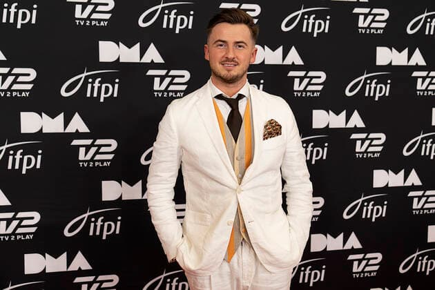 Jimilian. Danish Music Awards 2021 uddeles paa Flyvestation Vaerloese, loerdag den 20. november 2021.. , Vaerloese Denmark