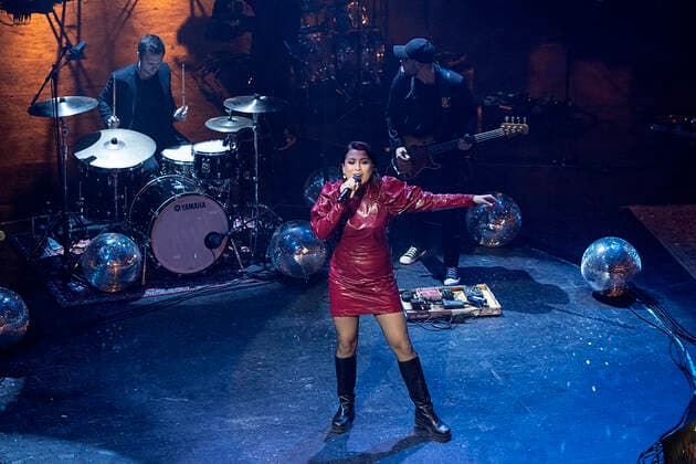 Danish Music Awards 2021 uddeles paa Flyvestation Vaerloese, loerdag den 20. november 2021.. , Vaerloese Denmark