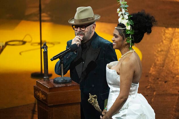 David A. Stewart fra Eurythmics. Danish Music Awards 2021 uddeles paa Flyvestation Vaerloese, loerdag den 20. november 2021.. , Vaerloese Denmark