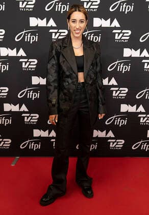Drew Sycamore. Danish Music Awards 2021 uddeles paa Flyvestation Vaerloese, loerdag den 20. november 2021.. , Vaerloese Denmark