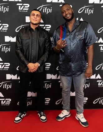 Danish Music Awards 2021 uddeles paa Flyvestation Vaerloese, loerdag den 20. november 2021.. , Vaerloese Denmark