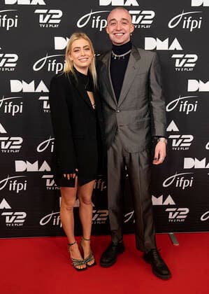 Danish Music Awards 2021 uddeles paa Flyvestation Vaerloese, loerdag den 20. november 2021.. , Vaerloese Denmark