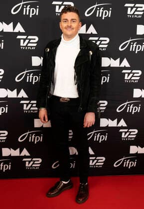 Jesper Groth. Danish Music Awards 2021 uddeles paa Flyvestation Vaerloese, loerdag den 20. november 2021.. , Vaerloese Denmark
