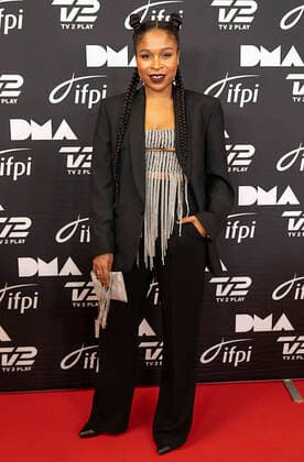 Nabiha. Danish Music Awards 2021 uddeles paa Flyvestation Vaerloese, loerdag den 20. november 2021.. , Vaerloese Denmark