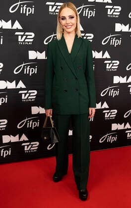 Danish Music Awards 2021 uddeles paa Flyvestation Vaerloese, loerdag den 20. november 2021.. , Vaerloese Denmark
