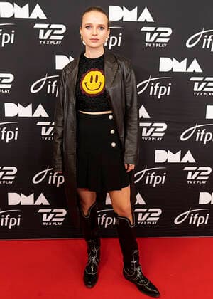 Danish Music Awards 2021 uddeles paa Flyvestation Vaerloese, loerdag den 20. november 2021.. , Vaerloese Denmark
