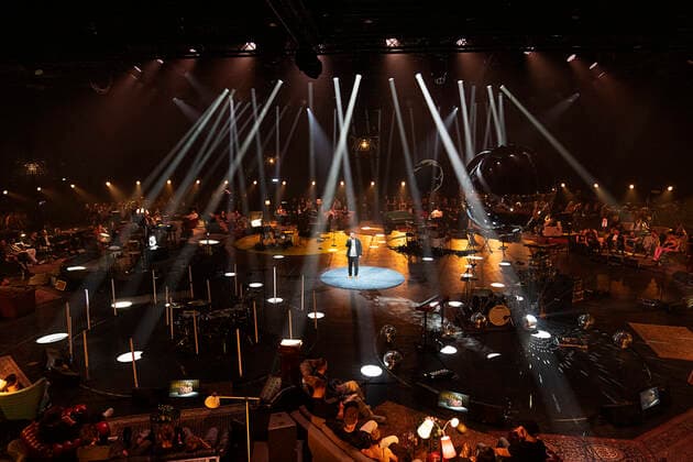 Entertainment Bilder des Tages Danish Music Awards 2021 uddeles paa Flyvestation Vaerloese, loerdag den 20. november 2021.. , Vaerloese Denmark