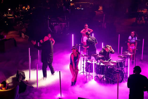 LOC. Danish Music Awards 2021 uddeles paa Flyvestation Vaerloese, loerdag den 20. november 2021.. , Vaerloese Denmark