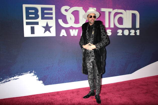 NEW YORK, NY - NOVEMBER 20: DJ Cassidy at the 2021 Soul Train Awards at The Apollo Theater in New York City on November 20, 2021. Copyright: xRWx