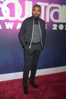 NEW YORK, NY - NOVEMBER 20: Louis Carr at the 2021 Soul Train Awards at The Apollo Theater in New York City on November 20, 2021. Copyright: xRWx