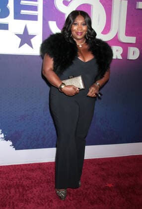 NEW YORK, NY - NOVEMBER 20: Bevy Smith at the 2021 Soul Train Awards at The Apollo Theater in New York City on November 20, 2021. Copyright: xRWx