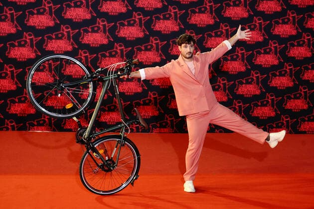 JeÌreÌmy Frerot CELEBRITES : NRJ Music Awards - Cannes - 20 11 2021 NorbertScanella Panoramic 