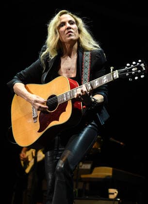 WEST PALM BEACH, FL - NOVEMBER 20: Sheryl Crow performs at The I Think Amphitheatre on November 20, 2021 in West Palm Beach Florida. Copyright: xmpi04x