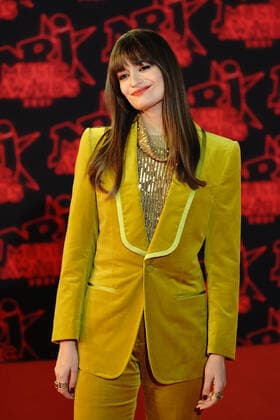 Clara Luciani CELEBRITES : NRJ Music Awards - Cannes - 20 11 2021 NorbertScanella Panoramic 
