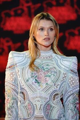 Chloe Lecareux CELEBRITES : NRJ Music Awards - Cannes - 20 11 2021 NorbertScanella Panoramic 
