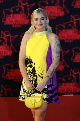 Louane Emera CELEBRITES : NRJ Music Awards - Cannes - 20 11 2021 NorbertScanella Panoramic 