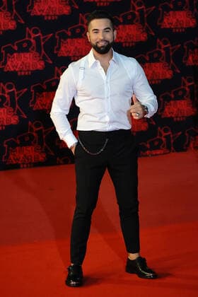 Kendji Girac CELEBRITES : NRJ Music Awards - Cannes - 20 11 2021 NorbertScanella Panoramic 