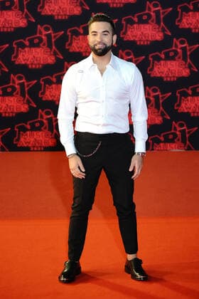 Kendji Girac CELEBRITES : NRJ Music Awards - Cannes - 20 11 2021 NorbertScanella Panoramic 