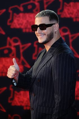 DJ Snake CELEBRITES : NRJ Music Awards - Cannes - 20 11 2021 NorbertScanella Panoramic 