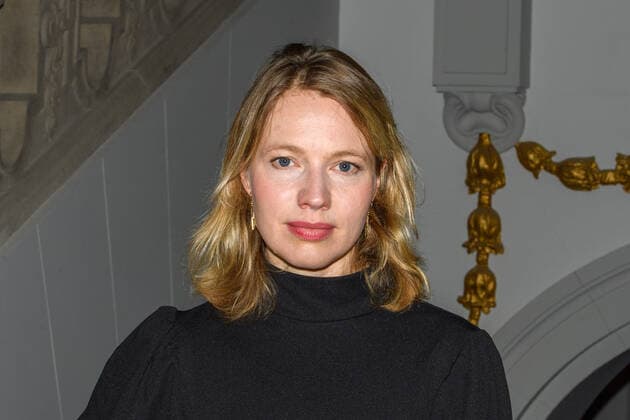 Berlin GER, Berlin, 21.11.21, Goetz George Preis 4 - Red Carpet Anna Brueggemann - Schauspielerin, Goetz George Preis 4 - Red Carpet, Kaiserin-Friedrich-Haus, 21.11.21, Copyright: xUwexKoch Eibner-Pressefotox EP_UKH