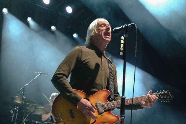 November 22, 2021, Southampton, United Kingdom: Paul Weller, born John William Weller, English singer-songwriter and musician, former member of new wave mod revival band The Jam, performs live on stage at the O2 Guildhall Southampton. Southampton United Kingdom - ZUMAs197 20211122_zaa_s197_080 Copyright: xDawnxFletcher-Parkx
