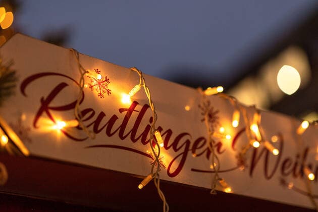 Reutlingen Themenbilder: Weihnachtsstimmung in der Stadt, Reutlingen, 22.11.2021, Themenbilder: Weihnachtsstimmung in der Stadt, Reutlingen, LED, 22.11.2021, Copyright: xDROFITSCH EIBNERx EP_ddh