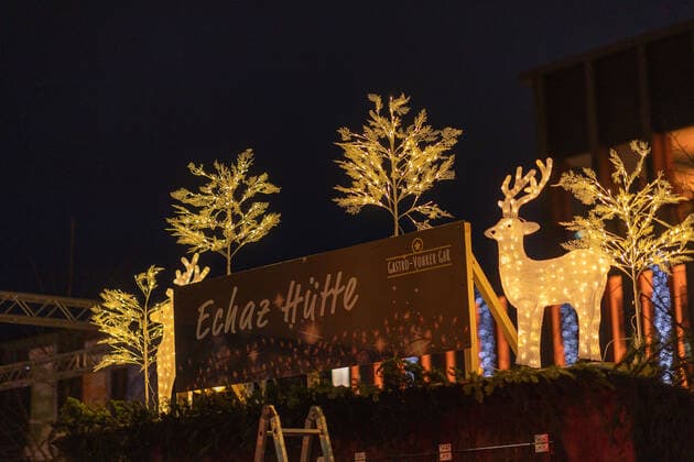 Reutlingen Themenbilder: Weihnachtsstimmung in der Stadt, Reutlingen, 22.11.2021, Themenbilder: Weihnachtsstimmung in der Stadt, Reutlingen, Echaz Huette, 22.11.2021, Copyright: xDROFITSCH EIBNERx EP_ddh