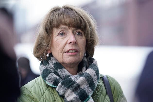 Ministerpraesident von NRW und Oeberbuergermeisterin von NRW besuchen Impfangebote in Koeln Aktuell, 23.11.2021, Koeln, Henriette Reker Oberbuergermeisterin von Koeln im Portrait bei der Pressekonferenz im Anschluss an den Besuch des Impfangebot in Koeln mit Neueroeffnung des neuen Drive-In-Impfzentrum an der Lanxess Arena Koeln Nordrhein-Westfalen Deutschland