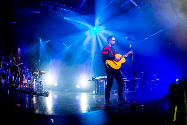 Cosmo Performs In Milan Italy Cosmo performs live at Alcatraz on November 23, 2021 in Milan, Italy. Milan Milan Italy  Copyright: xRobertoxFiniziox finizio-cosmoper211123_npryo