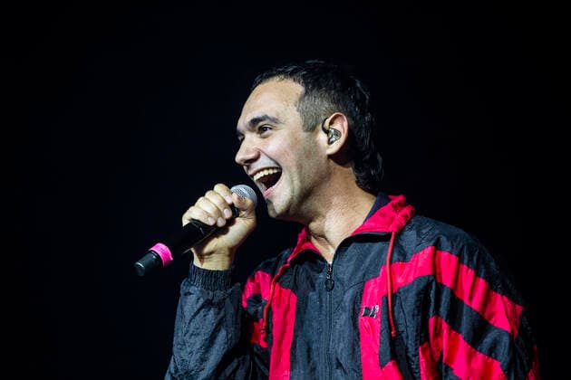 Cosmo Performs In Milan Italy Cosmo performs live at Alcatraz on November 23, 2021 in Milan, Italy. Milan Milan Italy  Copyright: xRobertoxFiniziox finizio-cosmoper211123_npTn8