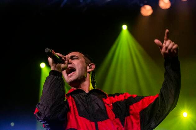 Cosmo Performs In Milan Italy Cosmo performs live at Alcatraz on November 23, 2021 in Milan, Italy. Milan Milan Italy  Copyright: xRobertoxFiniziox finizio-cosmoper211123_npv8o