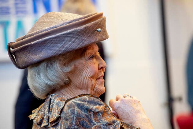 24-11-2021 Beton Princess Beatrix attend the Jantje Beton Award, a prize for the most play-friendly city, in Culemborg. Â  Copyright: xPPEx