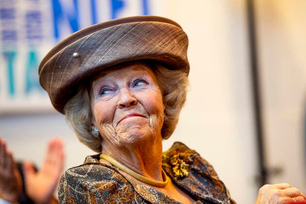 24-11-2021 Beton Princess Beatrix attend the Jantje Beton Award, a prize for the most play-friendly city, in Culemborg. Â  Copyright: xPPEx